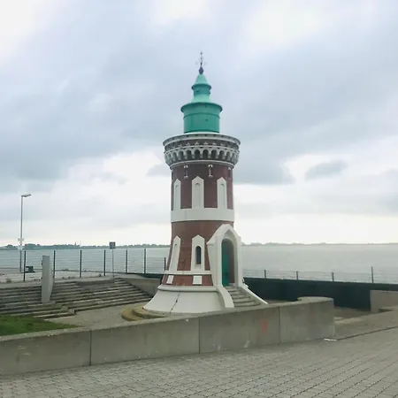 Penzion Hausamhafen Bremerhaven Geestland